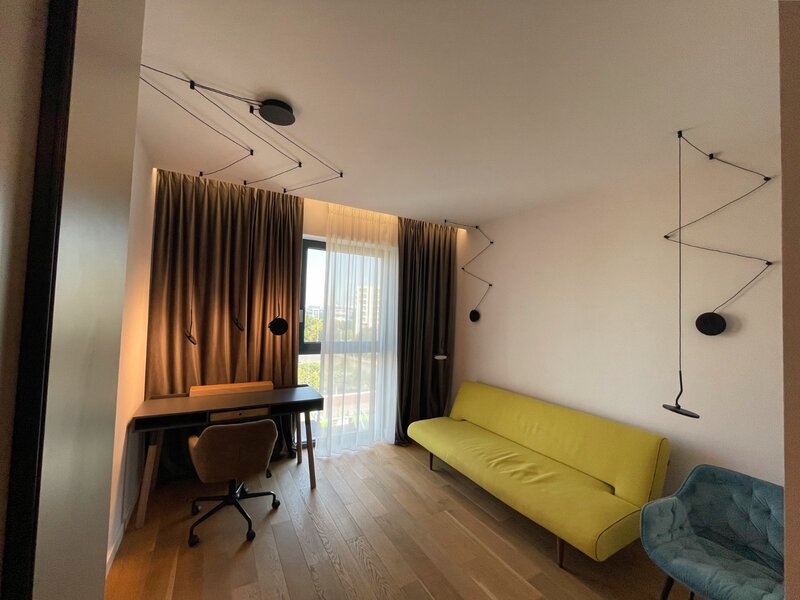 One 2022 Herastrau Towers, 3 camere 146 mp 2Bai, Centrala, AC, Parcare