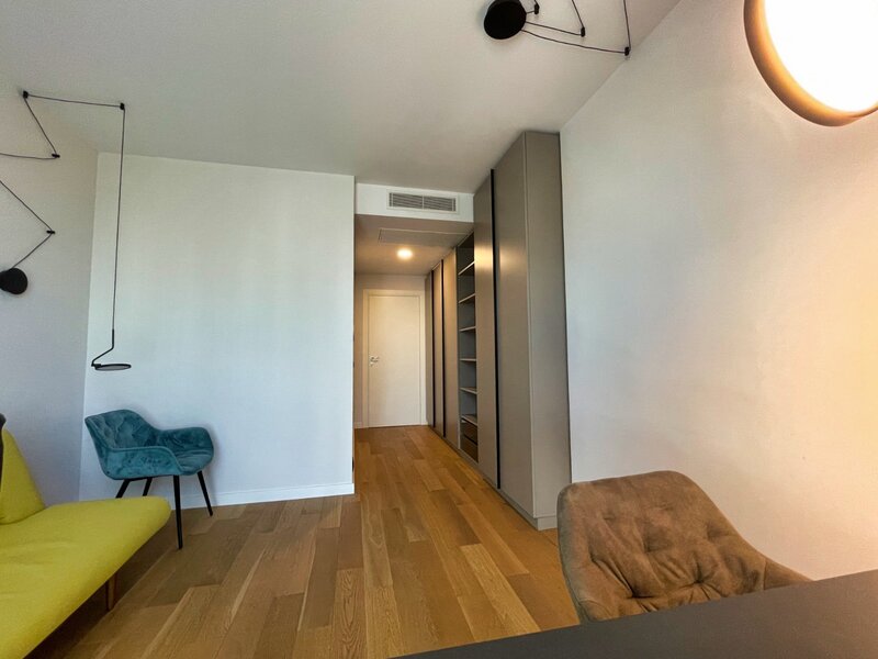 One 2022 Herastrau Towers, 3 camere 146 mp 2Bai, Centrala, AC, Parcare
