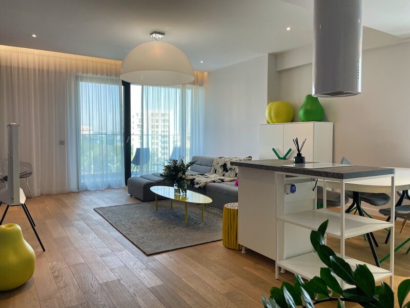 One 2022 Herastrau Towers, 3 camere 146 mp 2Bai, Centrala, AC, Parcare
